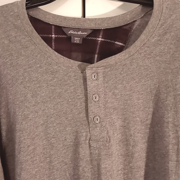 Eddie Bauer Other - Eddie Bauer Long Sleeve Henley T-shirt